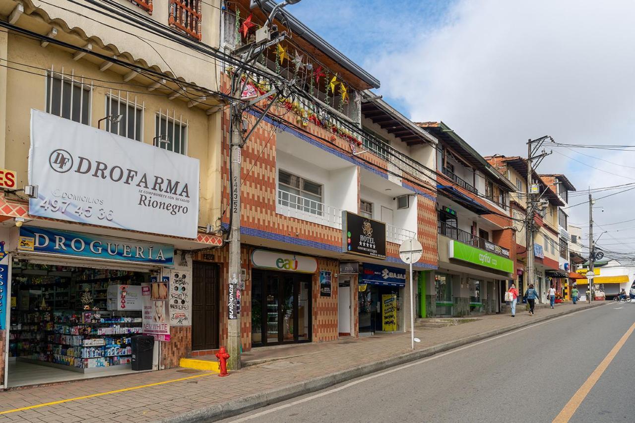 Ayenda Confort Boutique Rionegro Exteriér fotografie
